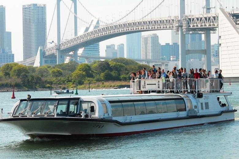 Tham quan Vịnh Odaiba