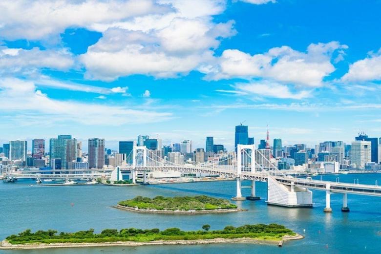 Tham quan Vịnh Odaiba
