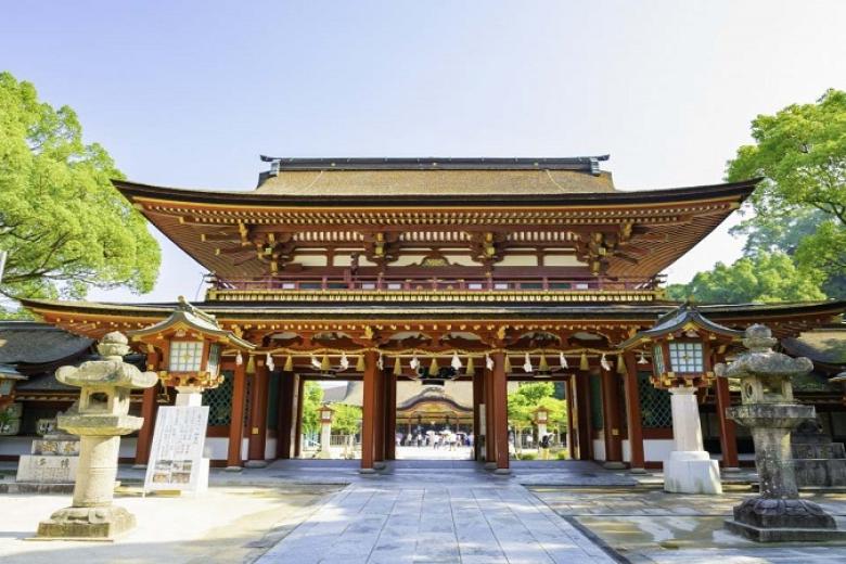 Đền Dazaifu Tenmangu