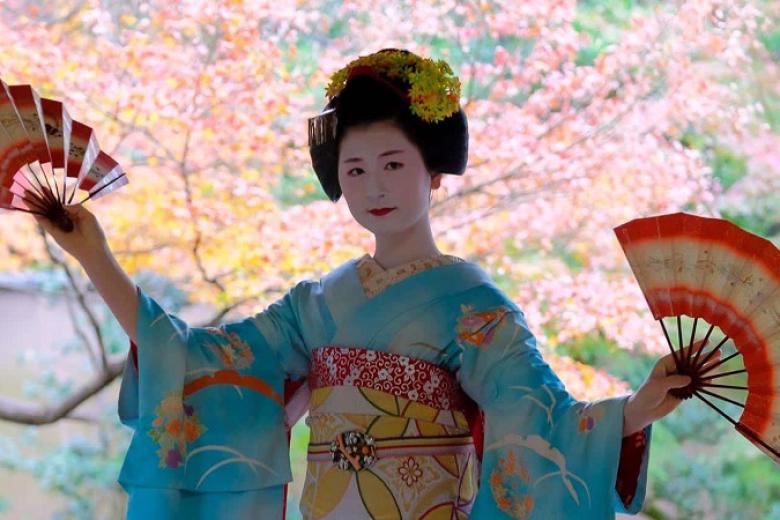 Show diễn Geisha