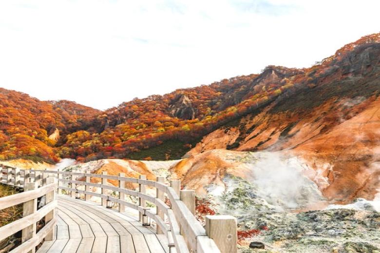 “Thung lũng địa ngục” Jigokudani