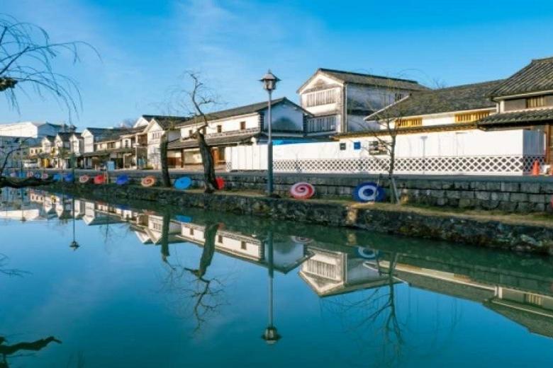 Khu phố cổ Kurashiki Bikan