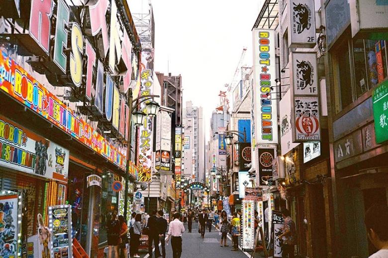 Khu phố Shinjuku