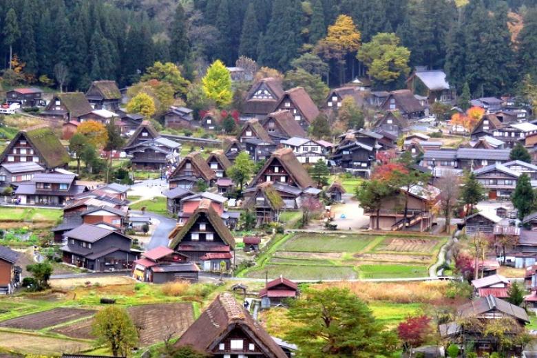 Làng cổ Shirakawago