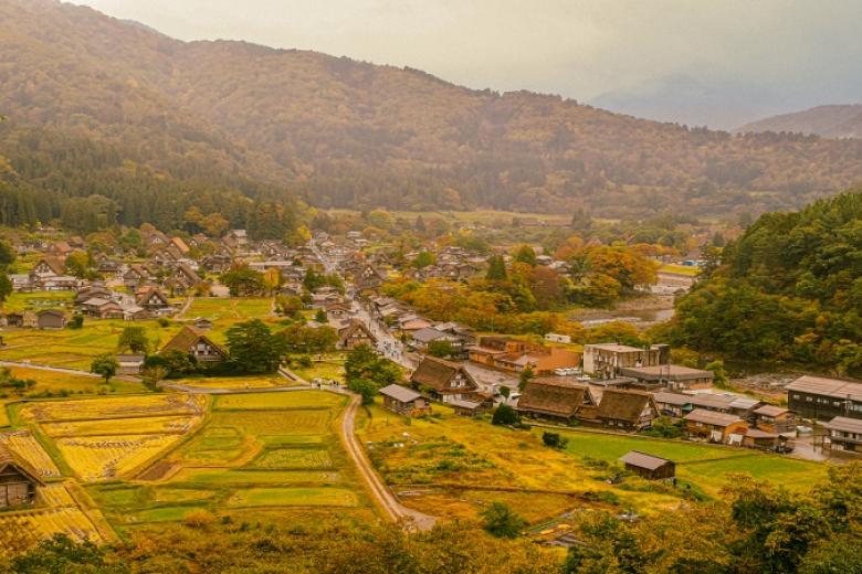 Làng cổ Shirakawago