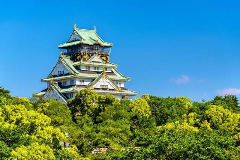 Lâu đài Osaka