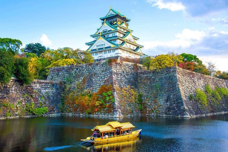 Lâu đài Osaka