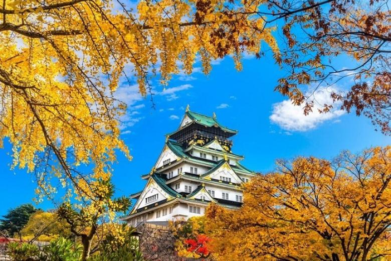 Lâu đài Osaka