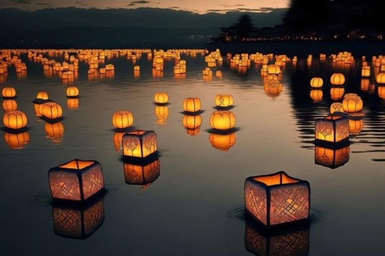 Lễ hội lồng đèn nước