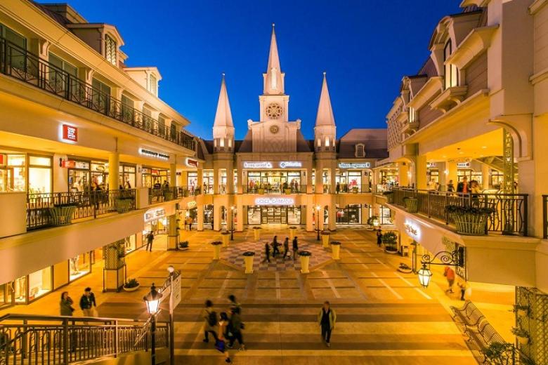 Tự do mua sắm tại Mitsui Outlet Park Jazz Dream Nagashima