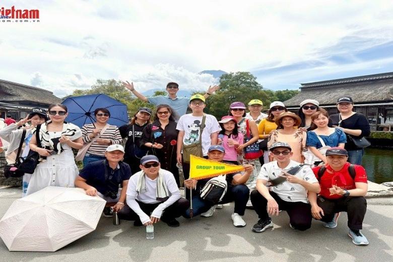 Khách trải nghiệm