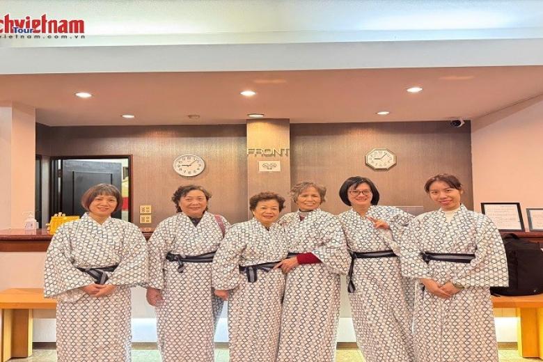 Khách trải nghiệm