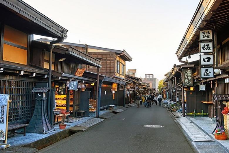 Phố cổ Takayama