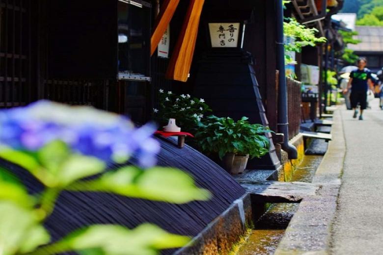 Phố cổ Takayama