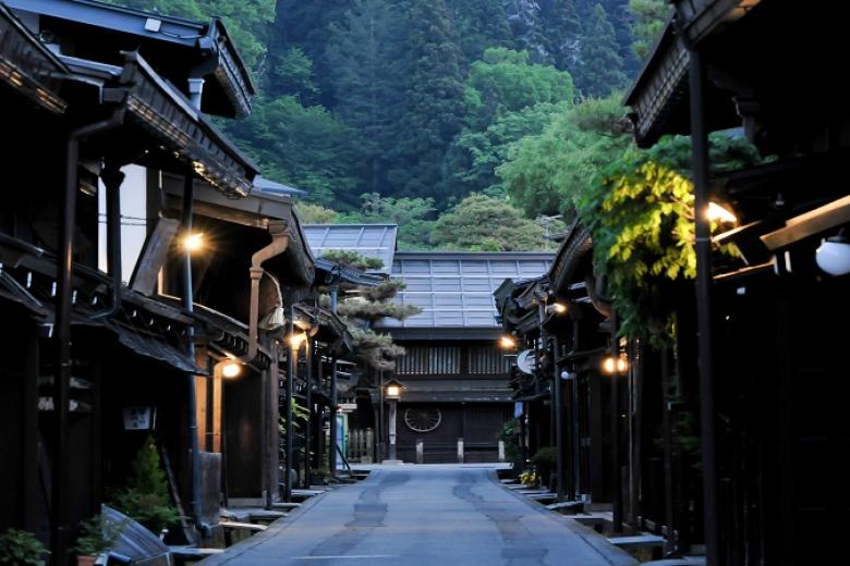 Phố cổ Takayama