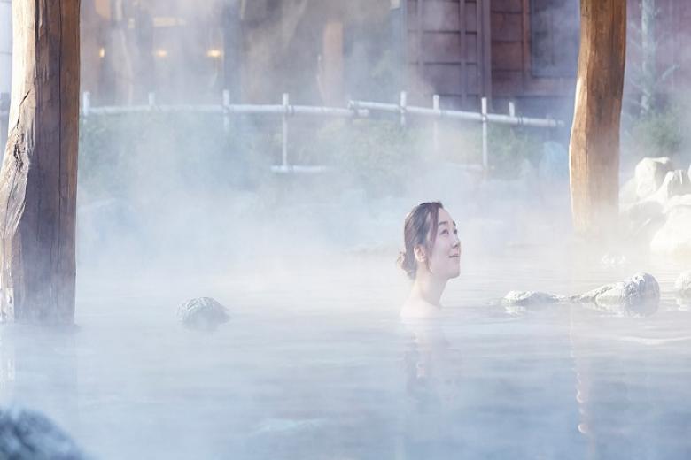Trải nghiệm tắm Onsen
