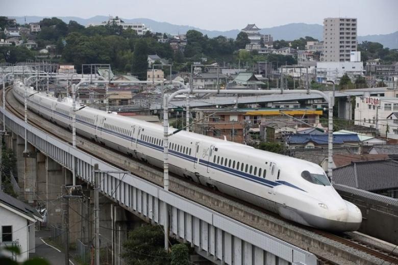 Đoàn trải nghiệm đi tàu siêu tốc Shinkansen