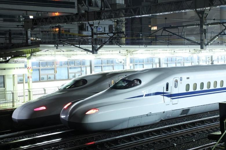 Trải nghiệm tàu điện Shinkansen