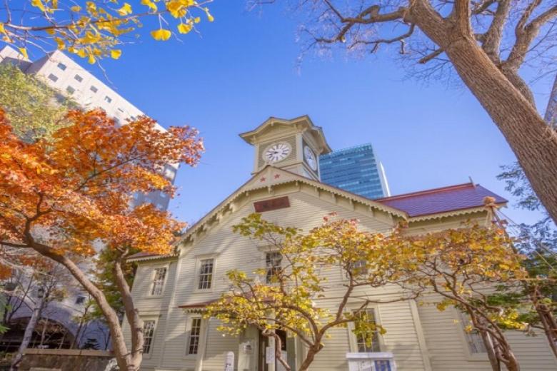 Tháp đồng hồ Sapporo