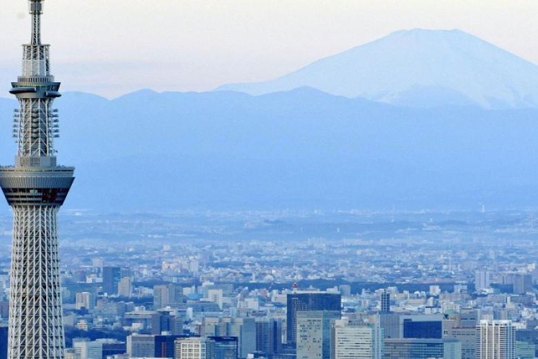 Tháp truyền hình Tokyo Sky Tree