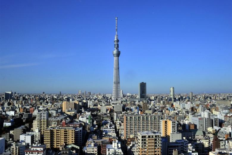 Tokyo Skytree (Chụp ảnh bên ngoài)
