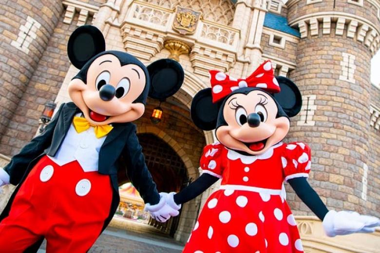 Tự do vui chơi tại Tokyo Disneyland