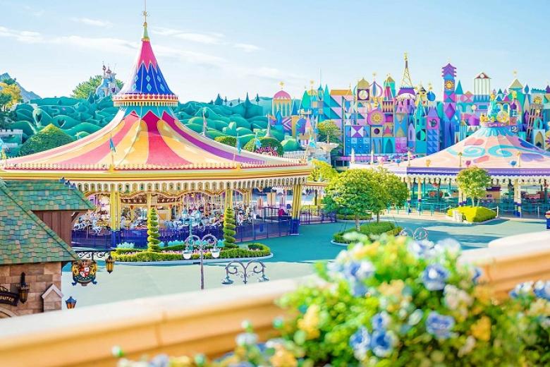 Tự do vui chơi tại Tokyo Disneyland