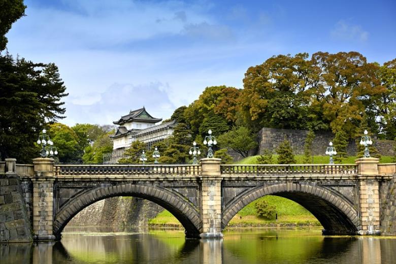 Hoàng Cung Nhật Bản – Tokyo Imperial Place