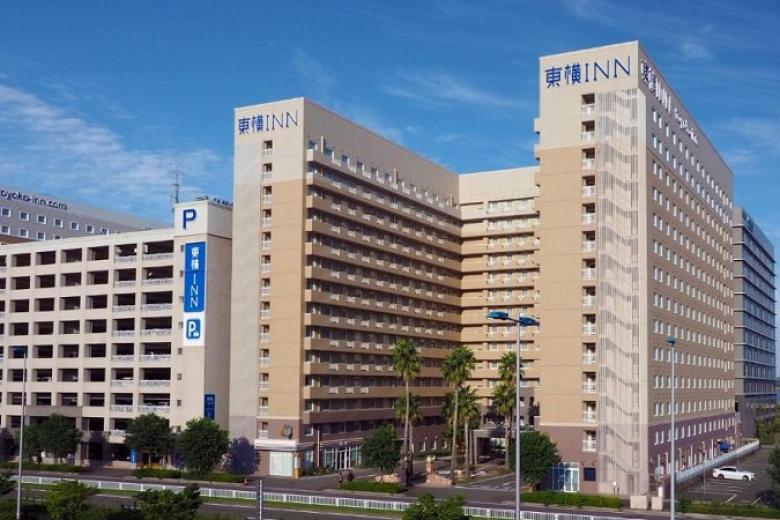 Toyoko INN Chubu International Airport main building Orange side