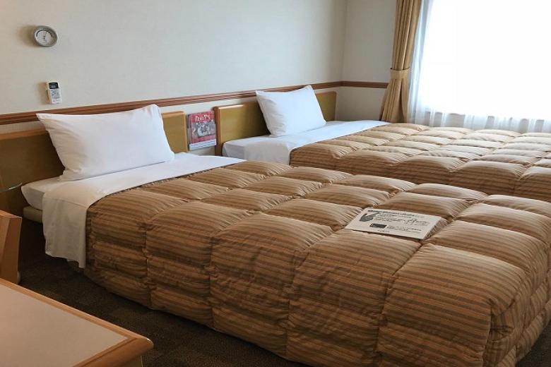 Toyoko INN Chubu International Airport main building Orange side