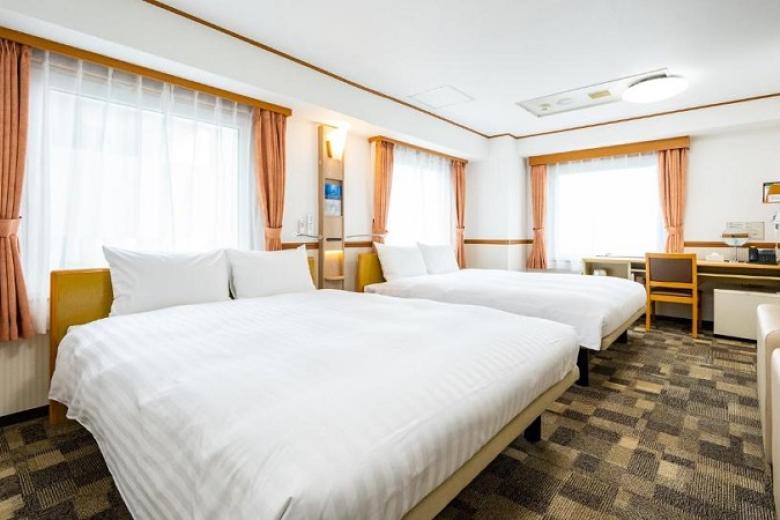 Toyoko INN Chubu International Airport main building Orange side