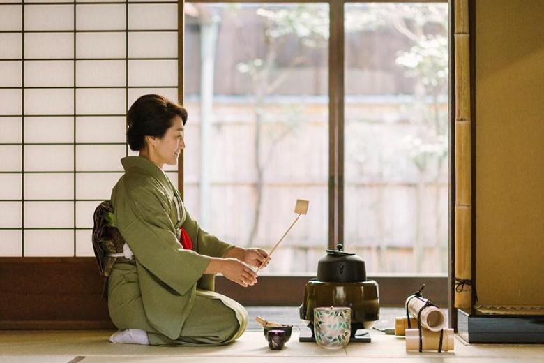 Thưởng thức trà đạo của Nhật Bản