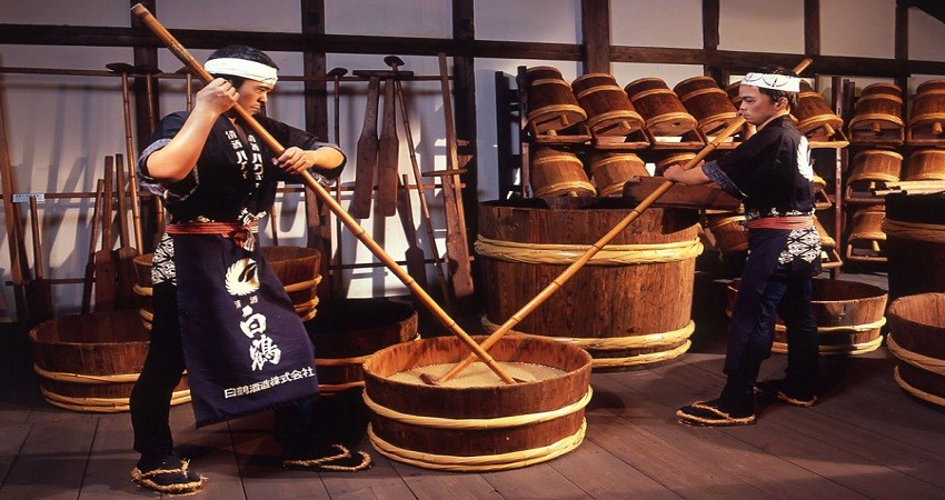 Xưởng rượu Sake