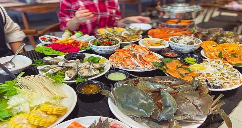 Hải sản Quy Nhơn