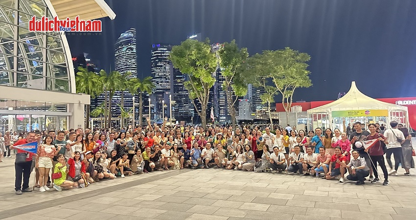 Khám phá Singapore về đêm