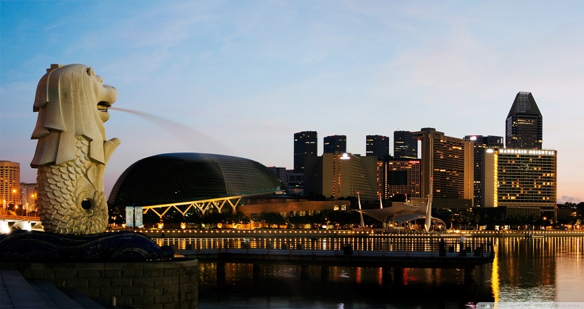 Công viên sư tử biển Merlion Công viên sư tử biển Merlion