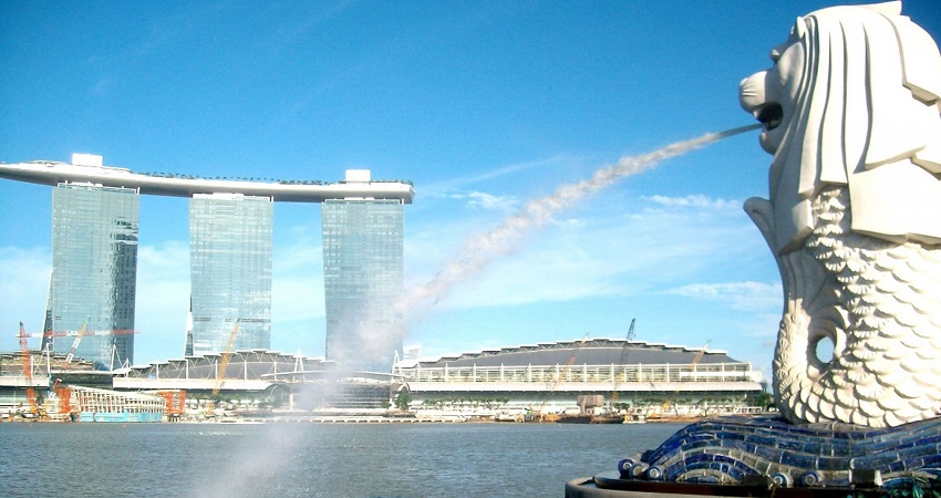 Công viên sư tử biển Merlion