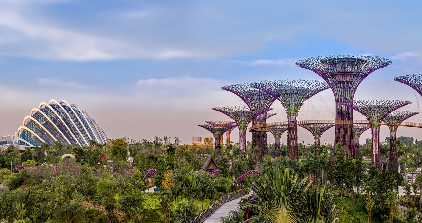 Gardens By The Bay
