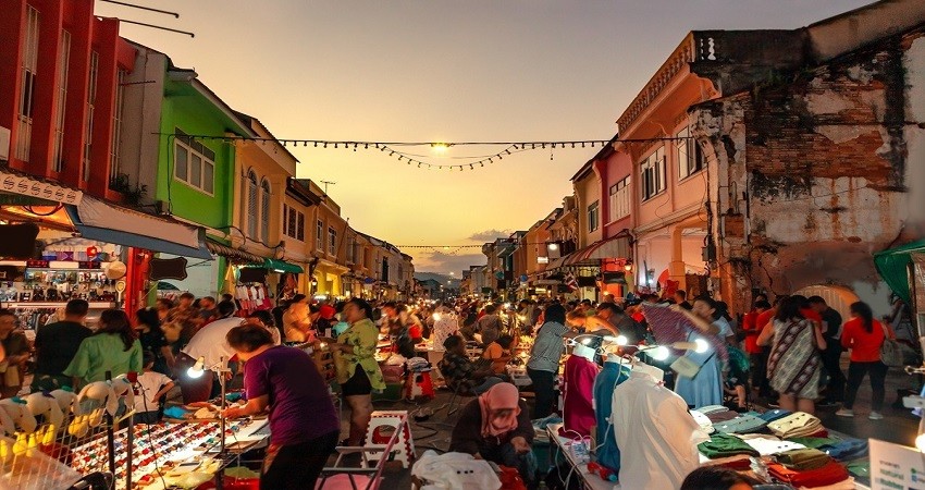 Phố cổ Phuket