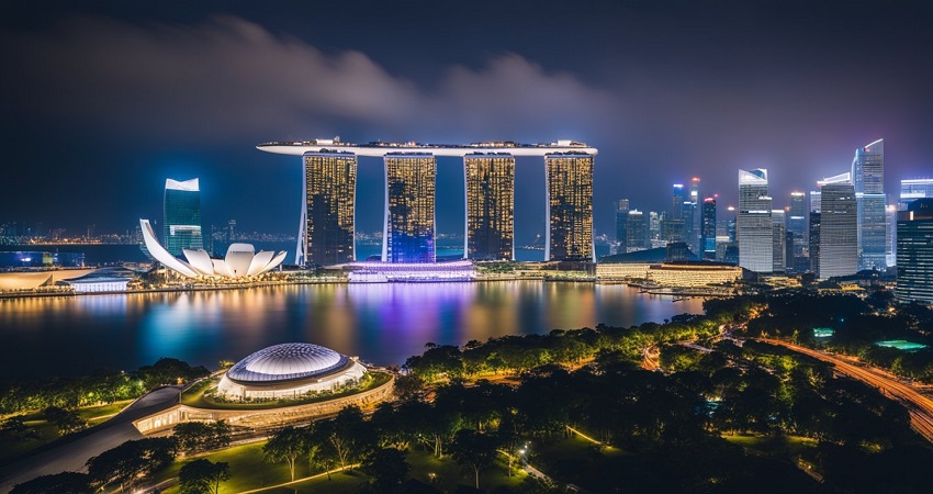 Singapore về đêm