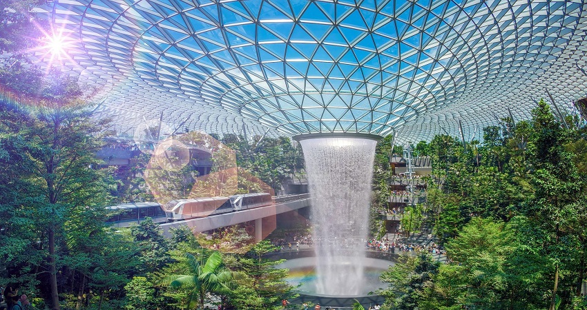 Thác Rain Vortex Thác Rain Vortex