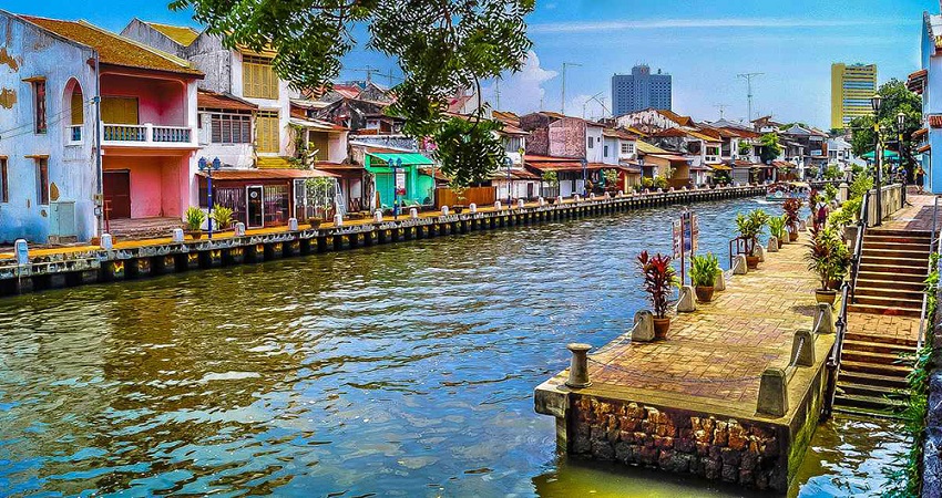 Thành phố cổ Malacca