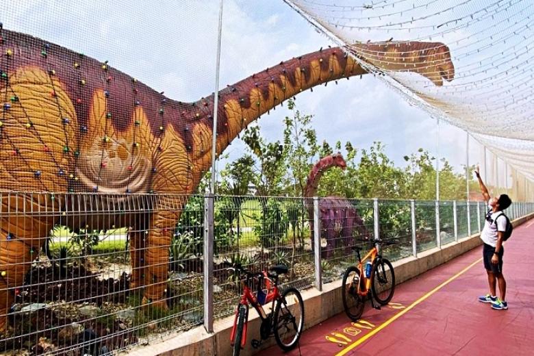 Công viên khủng long Jurassic Mile