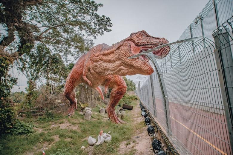 Công viên khủng long Jurassic Mile