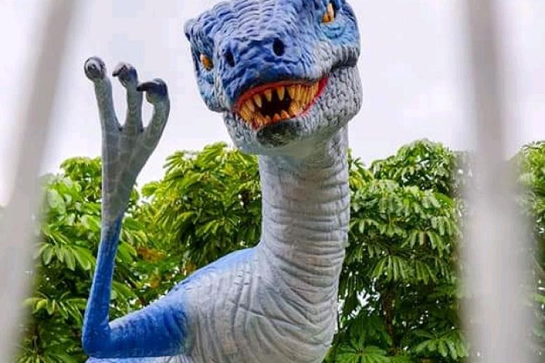 Công viên khủng long Jurassic Mile