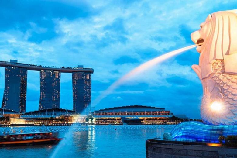 Công Viên Sư Tử Biển Merlion Park