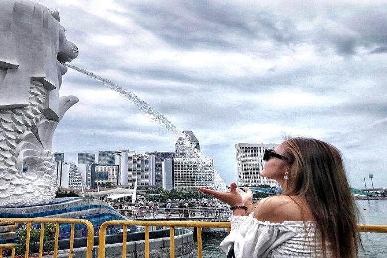 Công Viên Sư Tử Biển Merlion Park