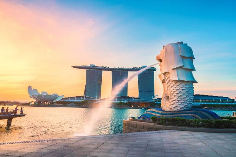 Công Viên Sư Tử Biển Merlion Park