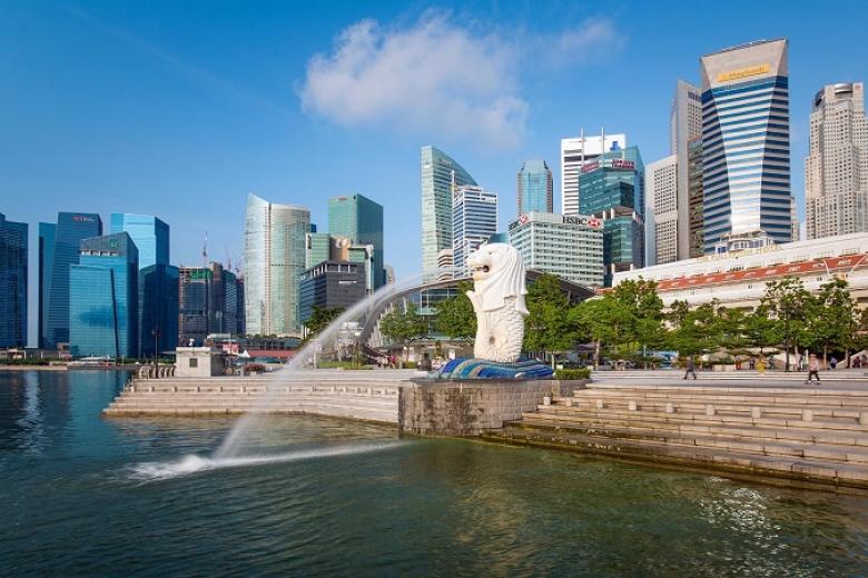 Công Viên Sư Tử Biển Merlion Park