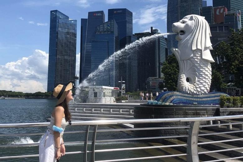 Công Viên Sư Tử Biển Merlion Park